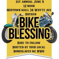 BONDSLAVES MC NWO  1st  Annual Blessing Of The Bikes