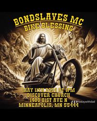 BONDSLAVES MC Bike blessing Usa Discover church 