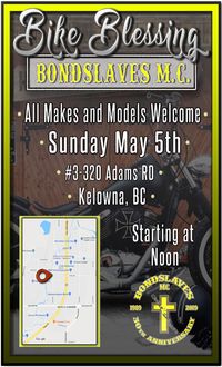 BONDSLAVES MC BIKE BLESSING