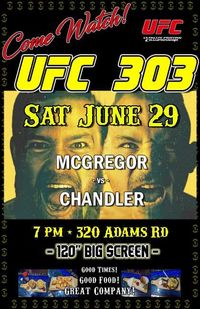 Bondslaves MC - Okanagan Club House UFC 303