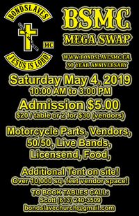 Bondslaves MC Mega Swap (Ottawa Chapter) 
