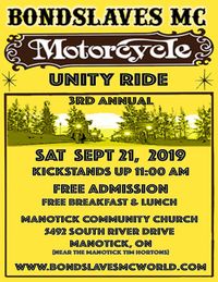 3RD Annual Unity Ride