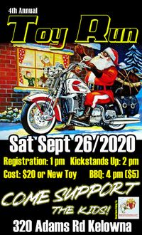 TOY RUN - BONDSLAVES MC HIGHLANDS