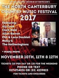 North Canterbury Country Music Festival 