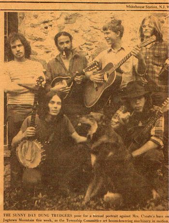 Dung Trudgers make the front page, 1970.
