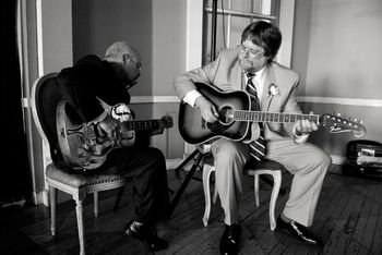 With the great David Mello at my son's wedding in 2010.
