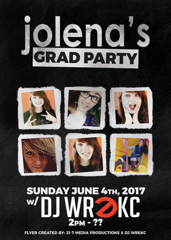 Grad Party Jo
