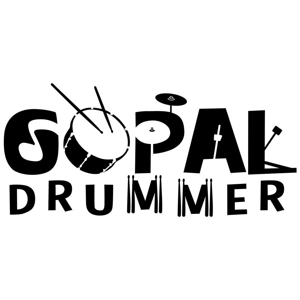Gopal Drummer for Hire - Studio & Live Shows