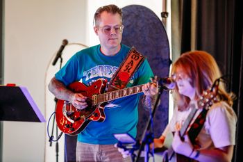 Mark Henes and Grace Rich at The Public House TN located in Readyville, TN performing at the 'Merica Festival!
