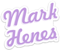 Sticker - "Mark Henes" Logo