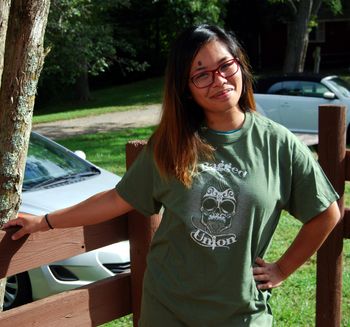 Eunice Aquino in Kansas City, Missouri, USA
