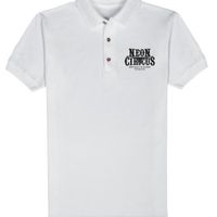 White Mens Polo Shirt