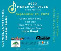 Blue Wave Theory at Merchantville Music Festival