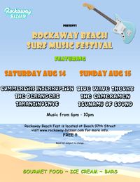 Blue Wave Theory at Rockaway Beach Surf Music Festival