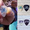 Custom Guitar Picks (set of 4)