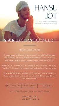 HANSU JOT & K'DUN - Sacred Chant Concert