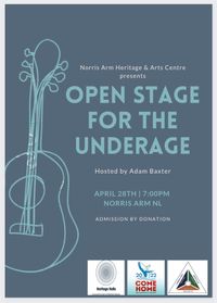 Open Stage For the Underage