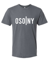 ASPHALT OSONY T SHIRT WITH WHITE LOGO