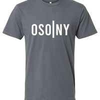 ASPHALT OSONY T SHIRT WITH WHITE LOGO