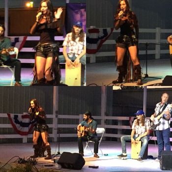 Wilson County Fair Lebanon, TN 2017 Entertainment Stage
