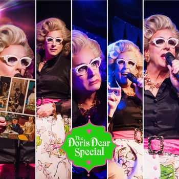 The many faces of Doris Dear!
