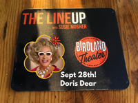 Doris is guest artist at Birdland!