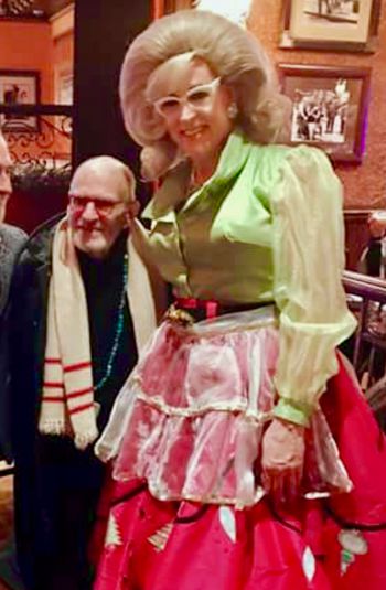 The one and only Larry Kramer stops by the Rumpus Room at 54 Below

