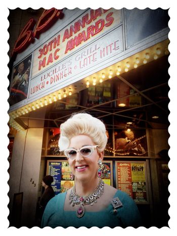 Doris Dear attends the 2016 NYC MAC Awards

