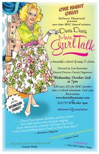 Doris Dear's More Gurl Talk