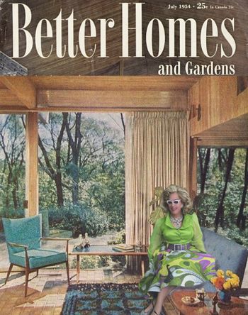 Doris Dear treats the perfect home.
