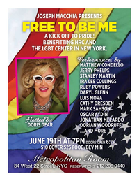 Free to Be Me, A Kick Off To Pride