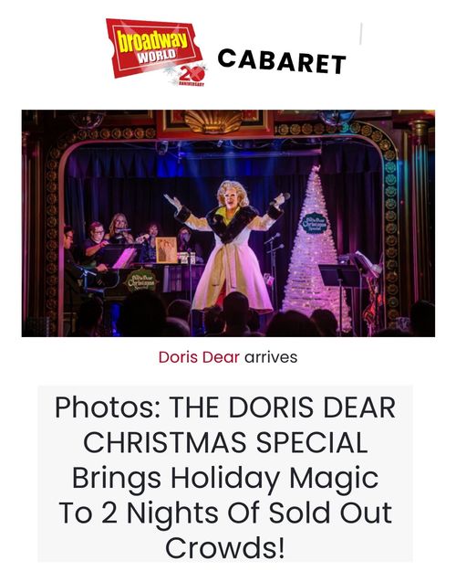 Doris Dear, drag queen