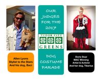 Annual Tudor City Greens Dog Costume Parade
