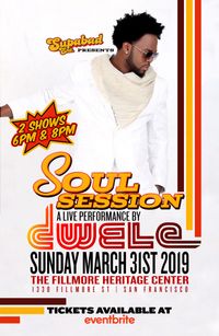 DWELE - SOUL SESSION SUNDAY - SupaBad Entertainment