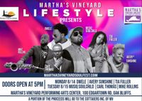 DWELE • MARTHA’S VINEYARD SOULFEST