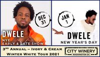 DWELE - DC • 3rd Annual Winter White “Ivory & Cream” Tour!!