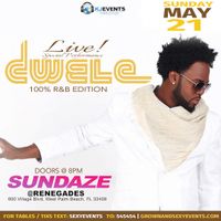 DWELE • WEST PALM BEACH • GROWN & SEXY SUNDAYS