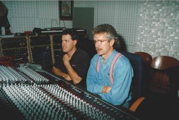More Mixing with Don Newby in Germany
