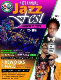 WILLINGBORO, NJ • 41st ANNUAL JAZZ FESTIVAL!!