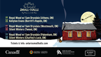 [SOLD OUT] Silent Winters @ Festival of Small Halls - CHAFFEY'S LOCKS