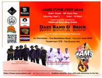 JAMS FUNK FEST 2K23, featuring; Brick & the Dazz Band!
