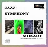 Mozart Jazz Symphony in G minor (K 550): CD