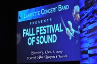 Fall Festival of Sound