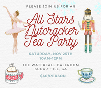 An ALL STARS Nutcracker Tea Party