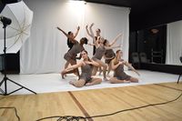 In-class Spring Production Group Photo Shoots