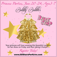 1st day of Princess Party #4: "Bubbly Bubbles"