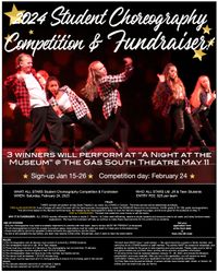 2024 ALL STARS Student Choreography Competition & Fundraiser