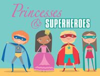 Dance Camp: Princesses & Super Heroes (ages 5-8)