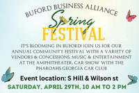 SHOW: Buford Spring Festival
