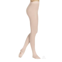 Youth Eurotard Theatrical Pink or Light Suntan Convertible Tights